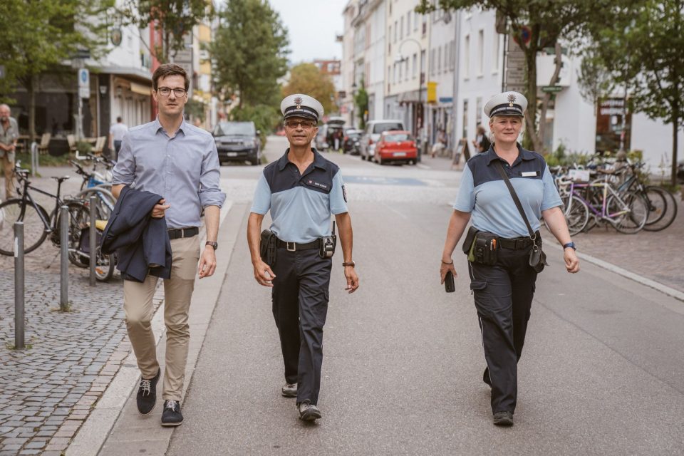 Der Gemeindevollzugsdienst leistet wichtige Arbeit. Das wollte ich mir Mal genauer ansehen und habe sie daher einen Nachmittag begleitet. Danke für den Einsatz liebe Kolleg*innen. | 17.08.2018